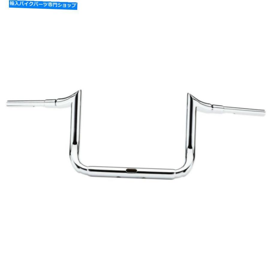 クロームパーツ La Choppers Chrome 10 \"1-1 / 2\" Prime ApeハンドルバーLA-7356-10 LA Choppers Chrome 10\" 1-1/2\" Prime Ape Handlebar | LA-7356-1