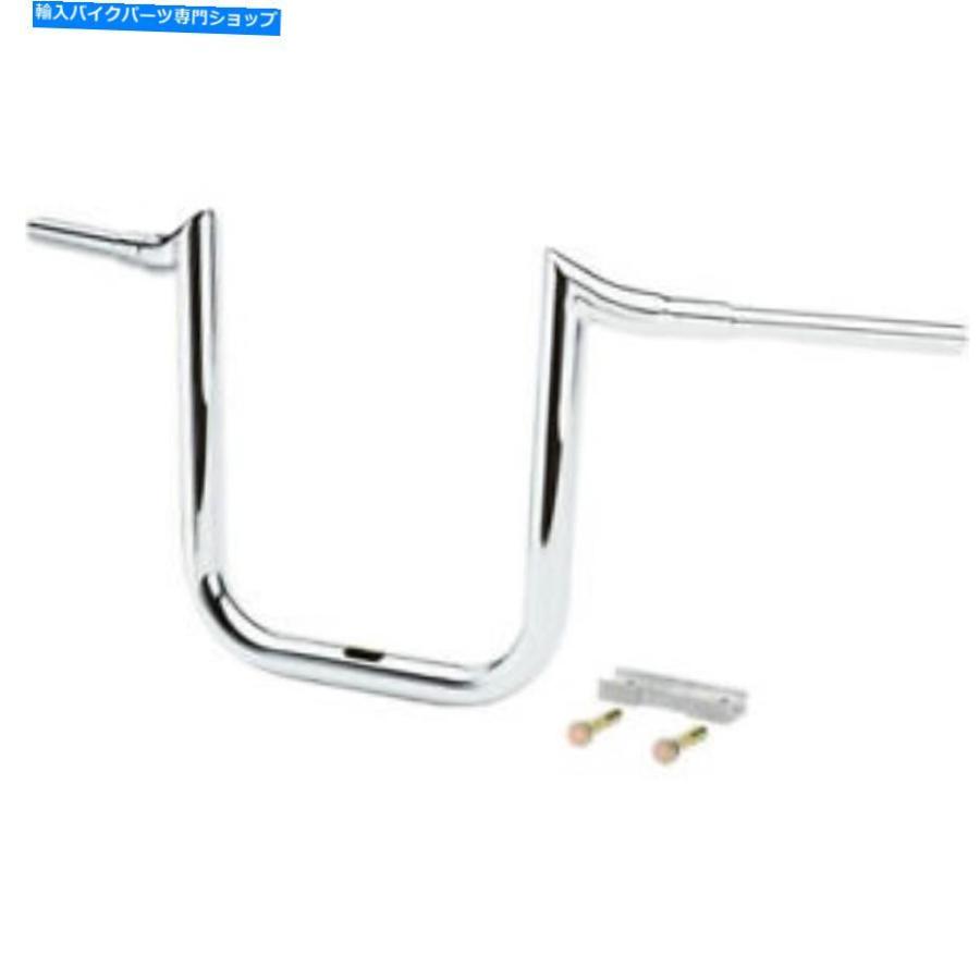 クロームパーツ La Choppers Chrome 14 \"1-1 / 2\" Prime ApeハンドルバーLA-7357-14 LA Choppers Chrome 14\" 1-1/2\" Prime Ape Handlebar | LA-7357-1