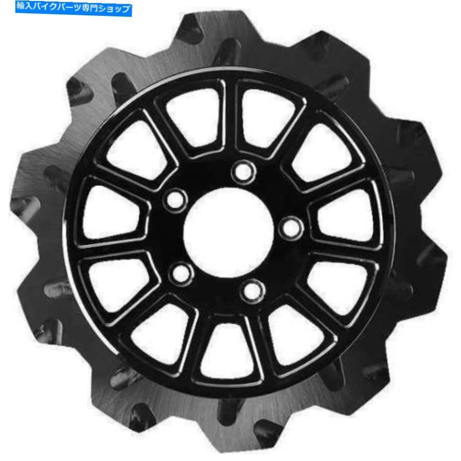 クロームパーツ Lyndall Crownは9-Spike Racing Rotor、11.5inをカットしました。 - Chrome 2002-2033 21-5838-オリジナルのタイトルを表示します Lyn