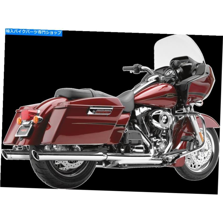 クロームパーツ 1995-2011 HD FLドーリングジョード用ホット付きCOBRA 3インスリッジエンコロードスラー - オリジナルのタイトルを表示 1995-2011 HD