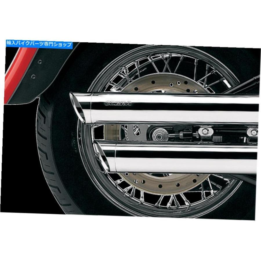 クロームパーツ 1995-2011 HD FLドーリングジョード用ホット付きCOBRA 3インスリッジエンコロードスラー - オリジナルのタイトルを表示 1995-2011 HDの画像