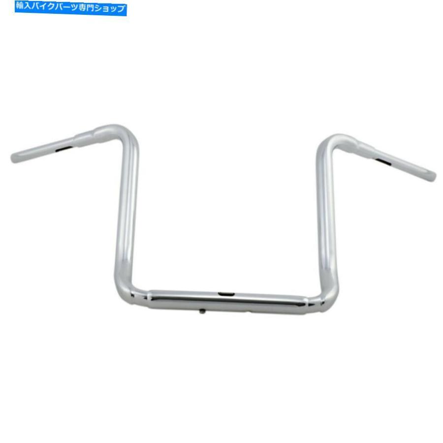 クロームパーツ La Choppers Chrome 18 \"Grande Touring Apeハンガーハンドルバー| LA-7322-18 LA Choppers Chrome 18\"" Grande Touring Ape Hanger Ha"