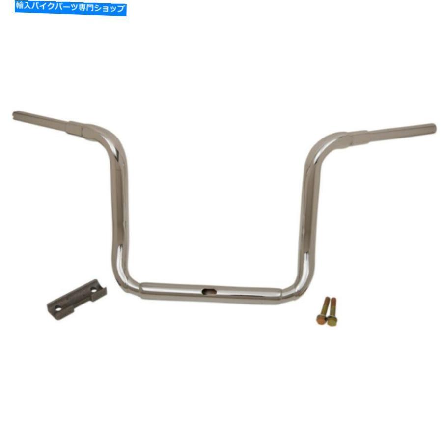 クロームパーツ La Choppers Chrome 14 \"Grande Traditional ApeハンガーハンドルバーLA-7322-14 LA Choppers Chrome 14\"" Grande Traditional Ape Han"