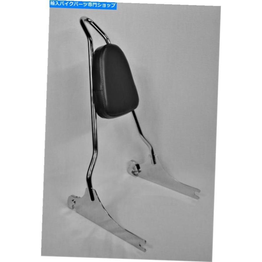 クロームパーツ Chrome 2006-2017 PAD-18とDYNAクイックリリースSissy Bar \" CHROME 2006-2017 Dyna Quick Release Sissy Bar WITH PAD-18\"