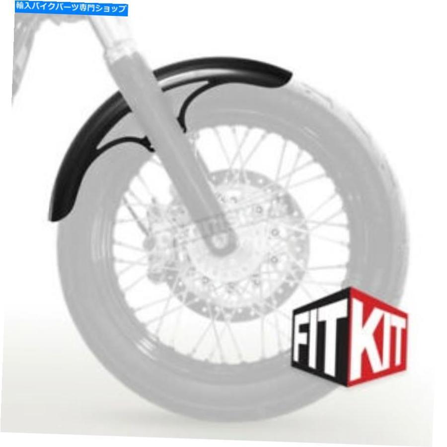 クロームパーツ Klock Werks 19 \"Peping Tom Tire HuggerフロントフェンダーW / Chrome Blocks - 1401-0549 Klock Werks 19\"" Peeping Tom Tire Hugger"