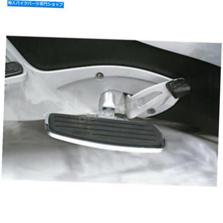 クロームパーツ Rivco Chromeドライバーの床板 - CA020-RTV2 Rivco Chrome Driver Floorboards - CA020-RTV2