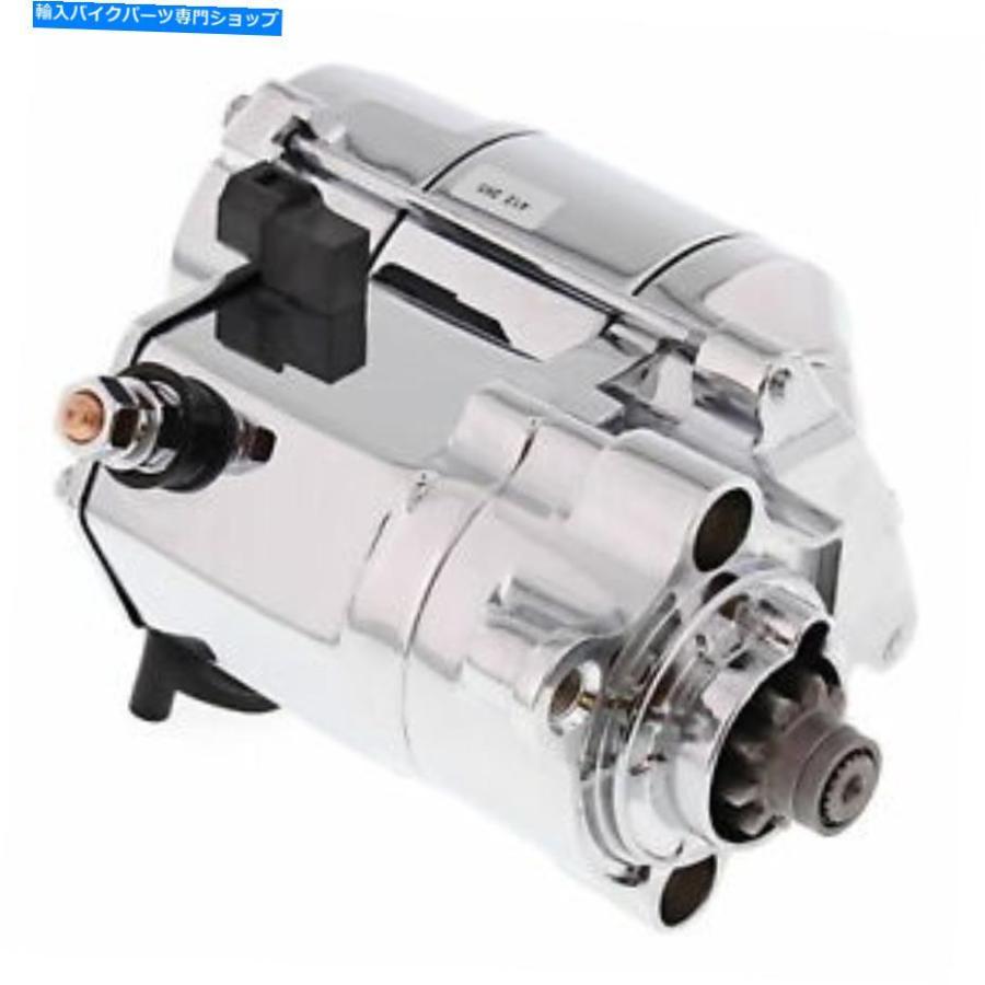 クロームパーツ すべてのボールスターターモーター1.4 Chrome for Harley XL 1200CAカスタムリミテッドA 2013-2 All Balls Starter Motor 1.4 Chrome