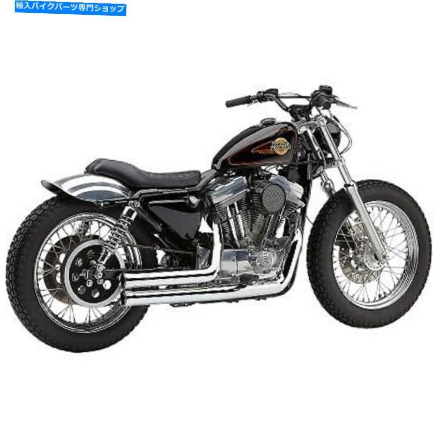 クロームパーツ COBRA - 6701 - Speedster Short 909エキゾーストシステム、Chrome Harley-Davidson 1200 x Cobra - 6701 - Speedster Short 909 Exha