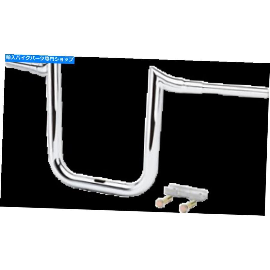 クロームパーツ La Choppers 14 \"Chrome 1 1/2\"" Grande Prime ApeハンドルバーLA-7357-14 LA Choppers 14\"" Chrome 1 1/2\"" Grande Prime Ape Handlebar"