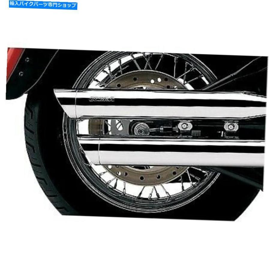 クロームパーツ コブラ - 6004 - 3インチ。スリップオン、クロム Cobra - 6004 - 3in. Slip-Ons, Chrome