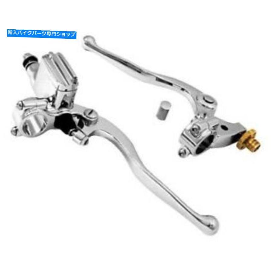 クロームパーツ バイカーの選択プロエーラハンドルバーコントロールキットクロム Biker's Choice Pro-Era Handlebar Control Kit Chrome