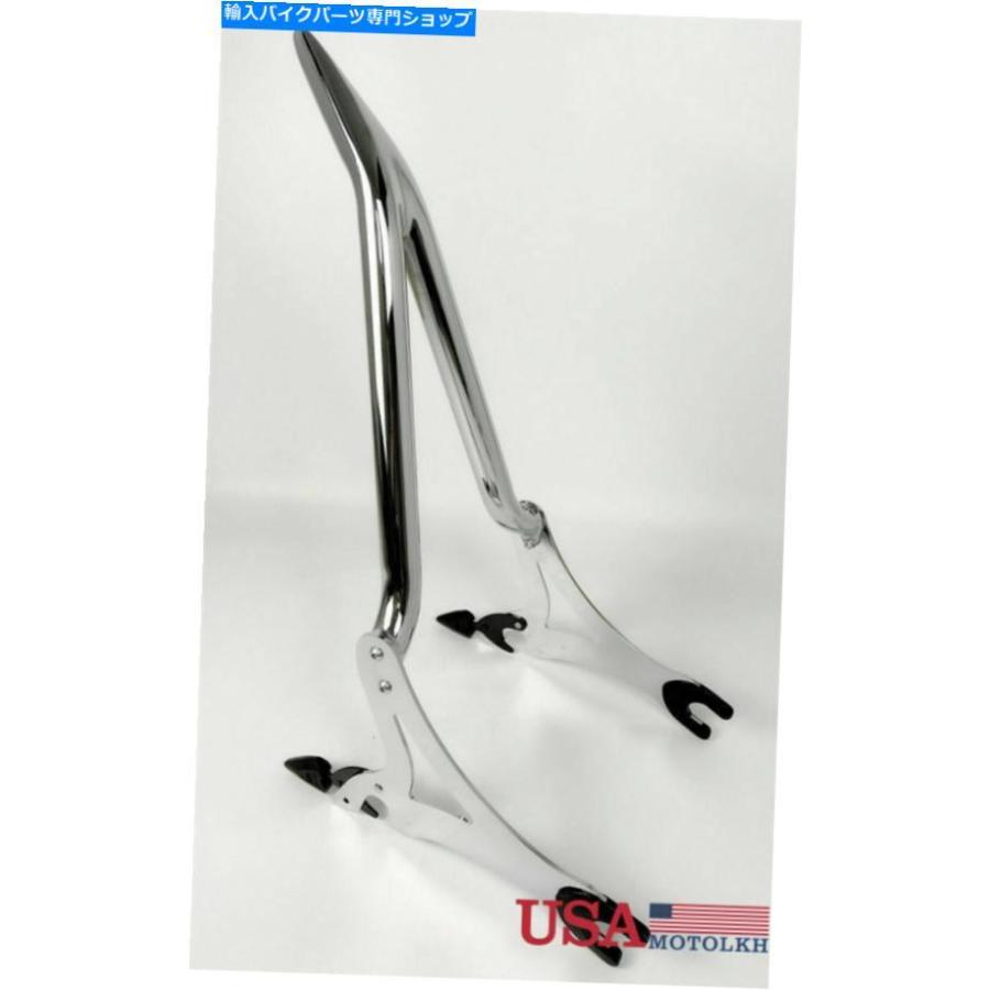 クロームパーツ インドチーフテインスプリングフィールド14-21のための旅客安穏なバーの背もたれ Passenger Sissy Bar Backrest For indian Chief Chiの画像