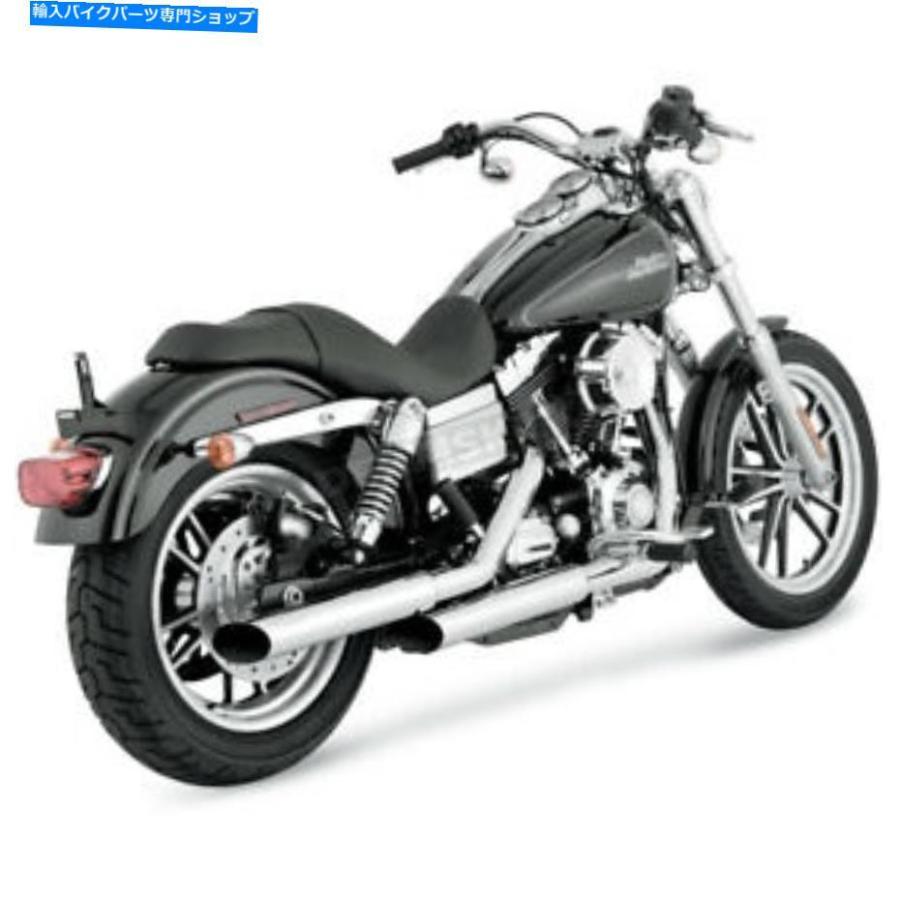 クロームパーツ Python Mambaスリップオンマフラー - 1801-0382（CAへの船なし） Python Mamba Slip-On Mufflers - 1801-0382 (no ship to CA)