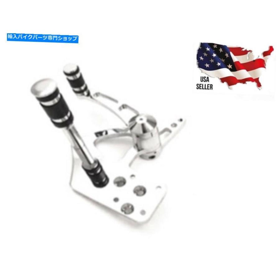 クロームパーツ EXT 3 \"クロムフォワードコントロール5/8ボアハーレーソフト1990-1999 Fatboy Fat Boy EXT 3\" Chrome Forward Controls 5/8 Bore Harl