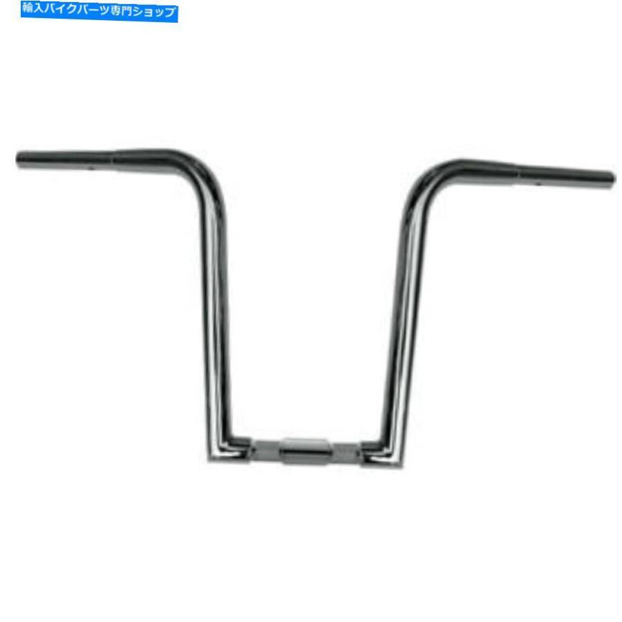 クロームパーツ ワイルド1クローム14 \"Springer Outlawzハンドルバー| WO624 Wild 1 Chrome 14\" Springer Outlawz Handlebar | WO624