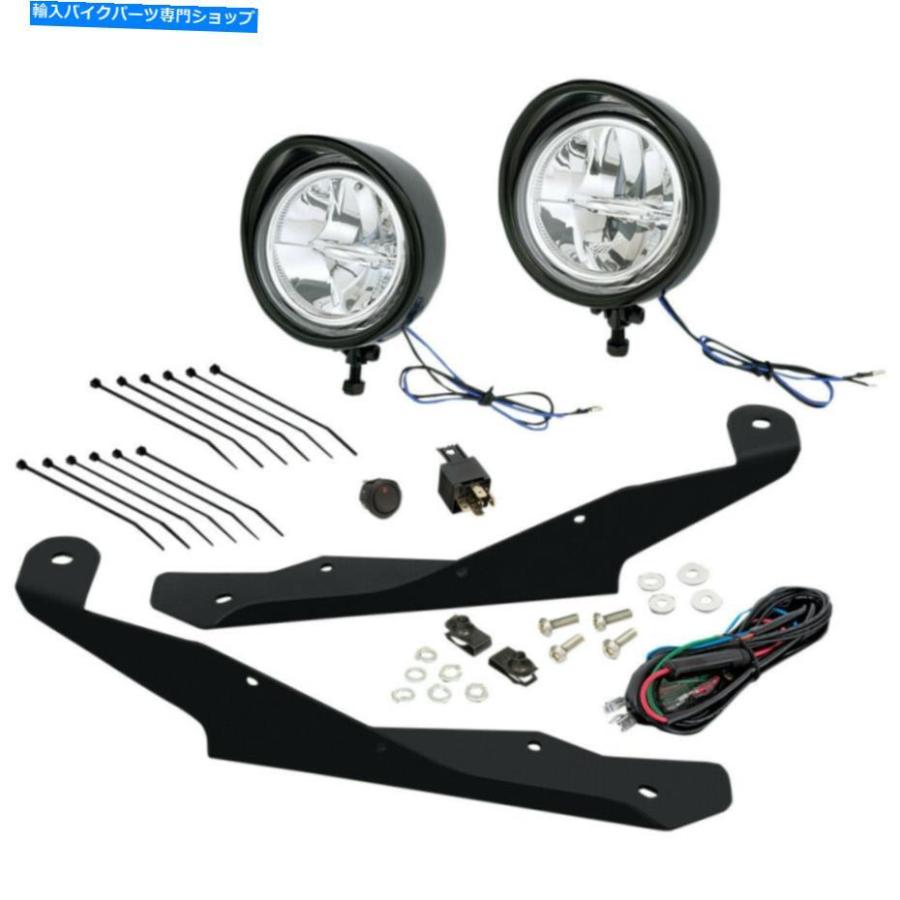 クロームパーツ Chrome Driving - Light Kit - Ryker | 41-402bk Show Chrome Driving - Light Kit - Ryker | 41-402BK