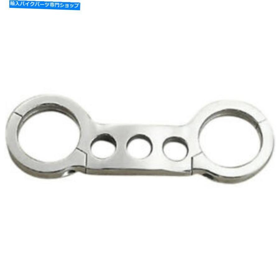 クロームパーツ カスタムサイクルエンジニアリングフォークブレース - クロム - 39mm | TB2612-1 Custom Cycle Engineering Fork Brace - Chrome - 39