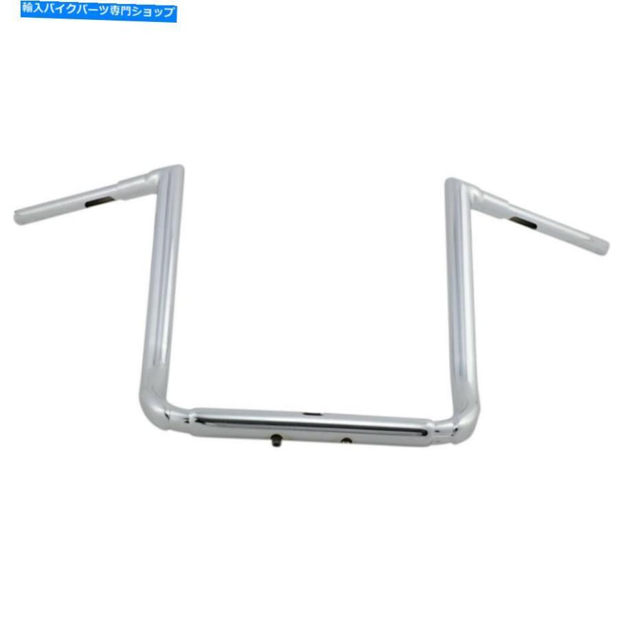 クロームパーツ La Choppers Chrome 18 \"Grande Twin Peaks Handle Bar for flht | LA-7365-18 LA Choppers Chrome 18\" Grande Twin Peaks Handlebar