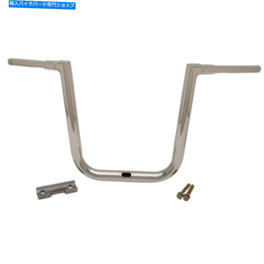 クロームパーツ La Choppers Chrome 16 \"FLTR用Grande Twin PeaksハンドルバーLA-7313-66 LA Choppers Chrome 16\" Grande Twin Peaks Handlebar for F
