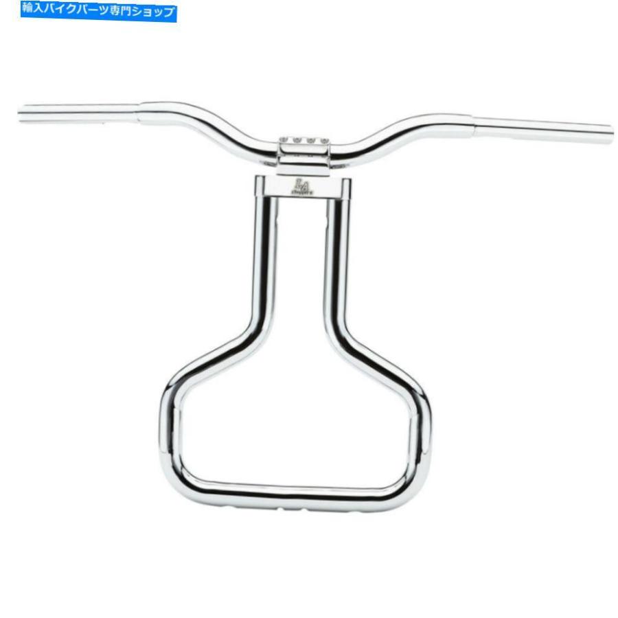クロームパーツ La Choppers Chrome 18 \"FLTR用Kage FighterハンドルバーLA-7339-18 LA Choppers Chrome 18\" Kage Fighter Handlebar for FLTR | LA-7