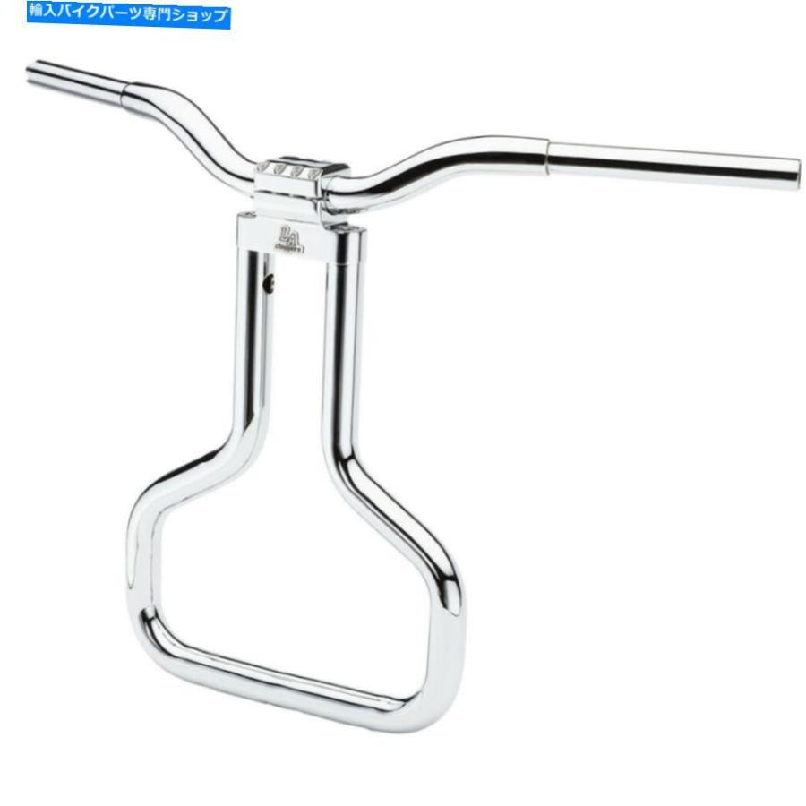 クロームパーツ La Choppers Chrome 18 \"FLTR用Kage FighterハンドルバーLA-7339-18 LA Choppers Chrome 18\" Kage Fighter Handlebar for FLTR | LA-7の画像