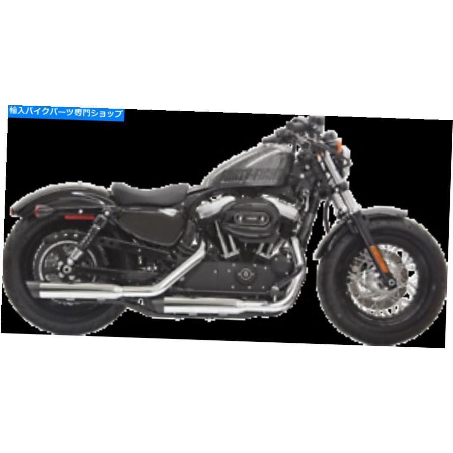 クロームパーツ Bassani Chrome￥スリッサン排気排気ラー14-19ノーバーススターXL用品 - オリジナルのタイトルを表示 Bassani Chrome 火力 スリップオ