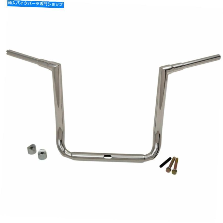 クロームパーツ La Choppers Chrome 16 \"Grande Twin Peaksハンドルバーfor flht LA-7364-16 LA CHOPPERS CHROME 16\" GRANDE TWIN PEAKS HANDLEBAR FO