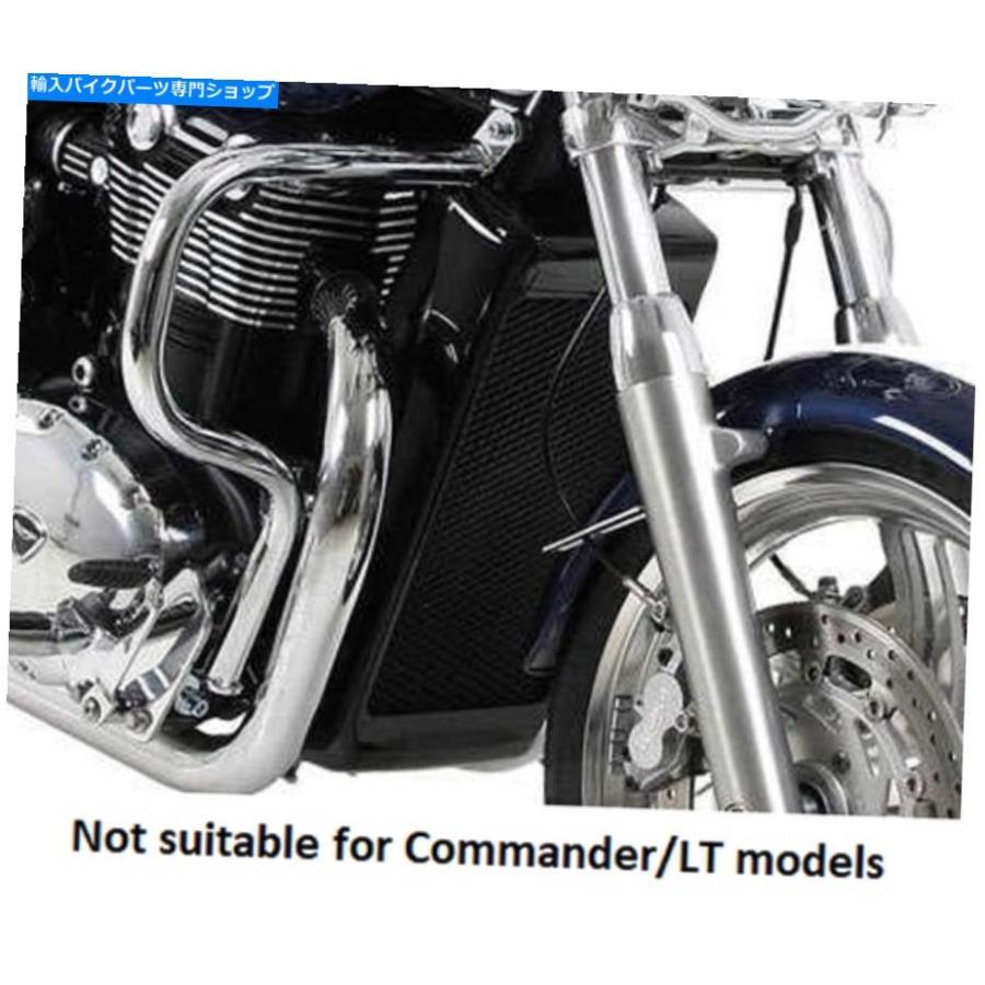 クロームパーツ Triumph Thunderbird 1600/1700 / Storm Engine Guard - Chrome Hepco＆Becker 2009 Triumph Thunderbird 1600/1700 / Storm Engine G