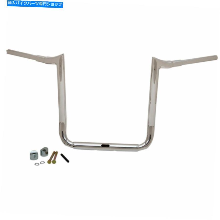 クロームパーツ La Choppers 18 \"Chrome 1.5\"" Grande Prime Apeハンドルバー1996-13ハーレーツーリング LA Choppers 18\"" Chrome 1.5\"" Grande Prime Ap"
