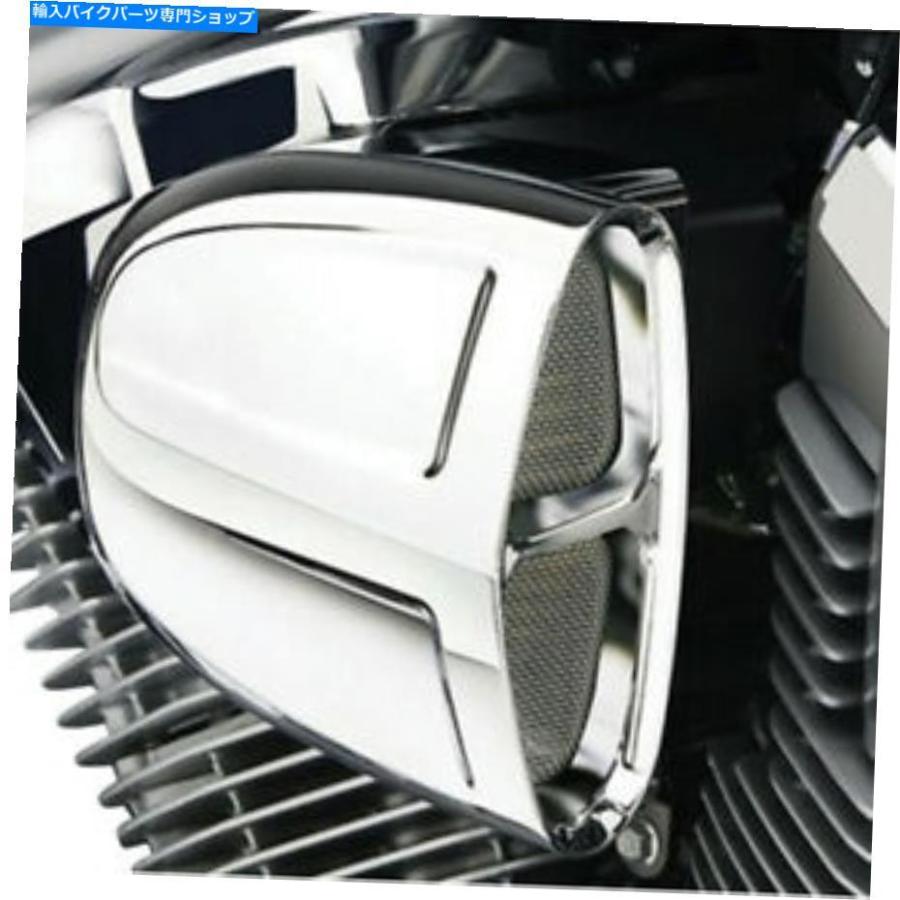 クロームパーツ コブラエアフィルターPower-Flo 17-19FL（Chrome）606-0101 Cobra Air Filter Power-Flo 17-19FL (Chrome) 606-0101