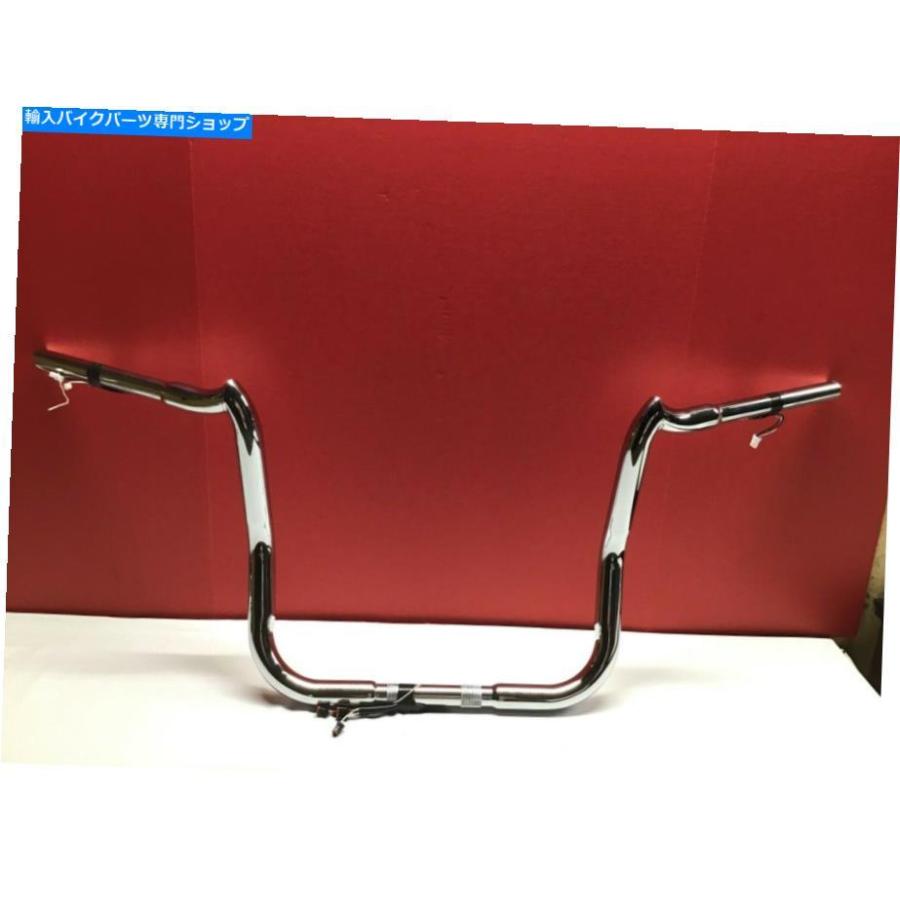 クロームパーツ MCPSプリワイアドクローム1 1/4「Meathooks Touringハンドルバー13」2014\u0026共で MCPS Pre-Wired Chrome 1 1/4\" MeatHooks Touring Hand"