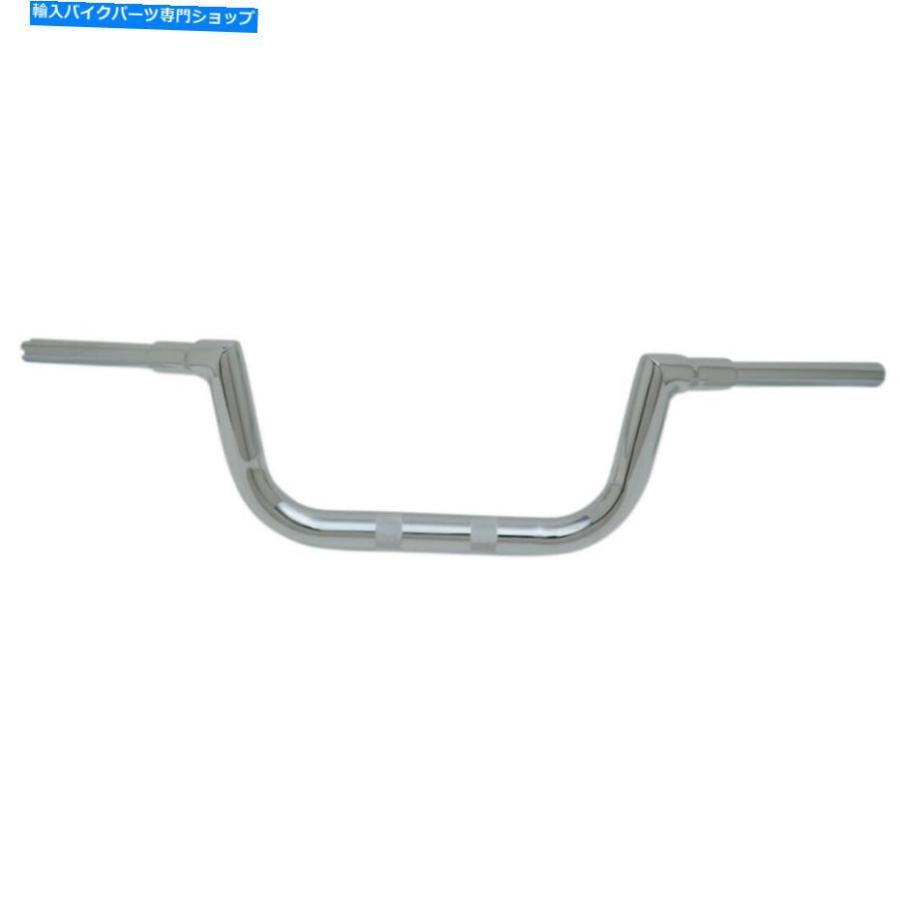 クロームパーツ La Choppers Chrome 8 \"Grande Twin PeaksハンドルバーLA-7363-08 LA Choppers Chrome 8\"" Grande Twin Peaks Handlebar | LA-7363-08"
