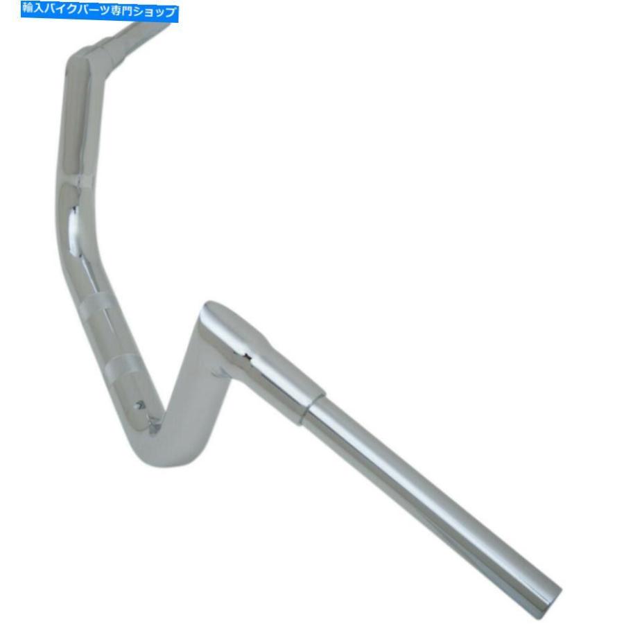 クロームパーツ La Choppers Chrome 8 \"Grande Twin PeaksハンドルバーLA-7363-08 LA Choppers Chrome 8\"" Grande Twin Peaks Handlebar | LA-7363-08"_1