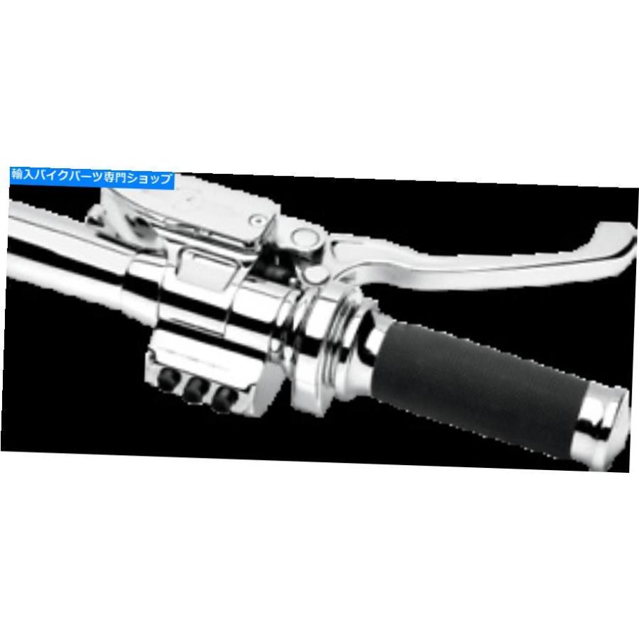 クロームパーツ 96-13ノースジョーリングポール用PM Chrome Contour 11/16 \"オーヤーアニメリ - オリジナルのタイトルを表示 96-13 ハーレーツーリン