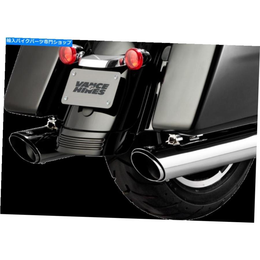 クロームパーツ Vance＆Hines Twin Slash 4 