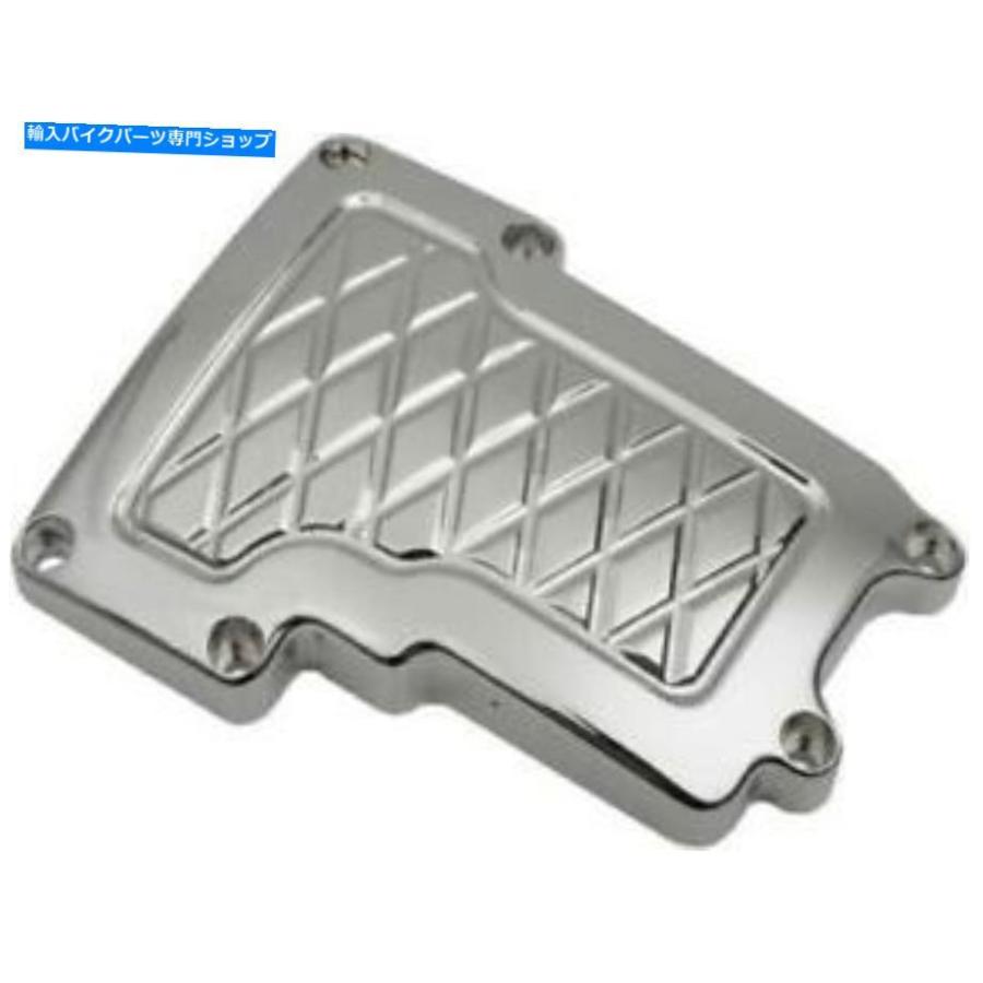 クロームパーツ Eddie Trotta Transmission Top Chrome Eddie Trotta Transmission Top Cover Chrome