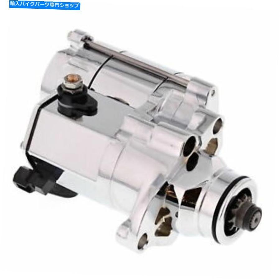 クロームパーツ すべてのボールスターターモーター1.4 Chrome for Harley Flhxse Cvo Street Glide 2010 All Balls Starter Motor 1.4 Chrome for Har