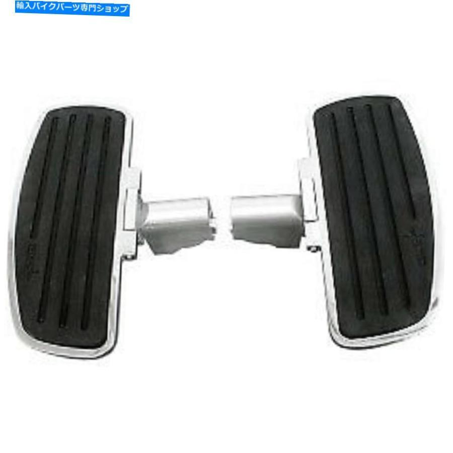 クロームパーツ Rivco Chrome Driverの床板 - AM Spyder RT Rivco Chrome Driver Floorboards - Can-Am Spyder RT