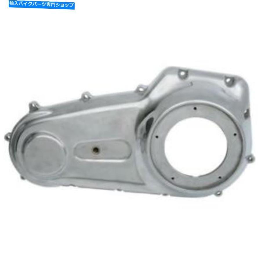 クロームパーツ Drag Specialties 1107-0325 Chrome Outer Primary Cover 06-17FXD Drag Specialties 1107-0325 Chrome Outer Primary Cover 06-17FXD