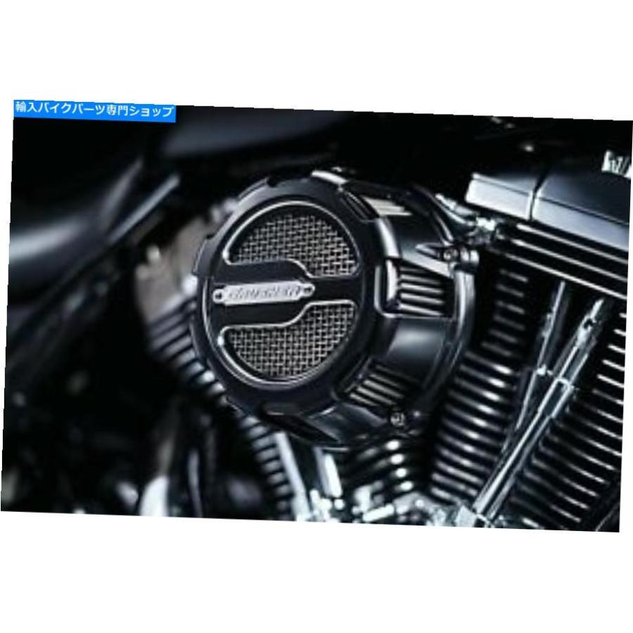 クロームパーツ クライャキン9890クラッシャーMaverickエアクリーラークロム Kuryakyn 9890 Crusher Maverick Air Cleaner Chrome