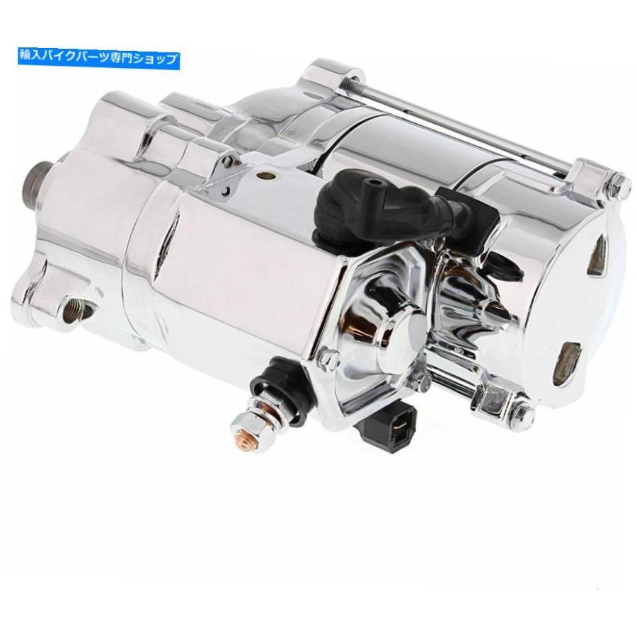 クロームパーツ 2005年から2009年のBuell Lightning XB12のためのすべてのボールクローム1.4スターターモーター All Balls Chrome 1.4 Starter Motor