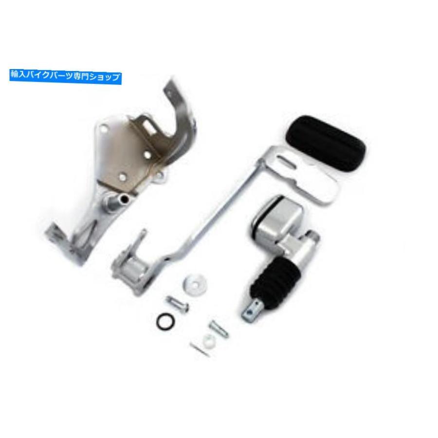 クロームパーツ Heritage Springer - マスターシリンダー付きのクロムブレーキコントロール**新** Heritage Springer - FLSTS Chrome Brake Control w