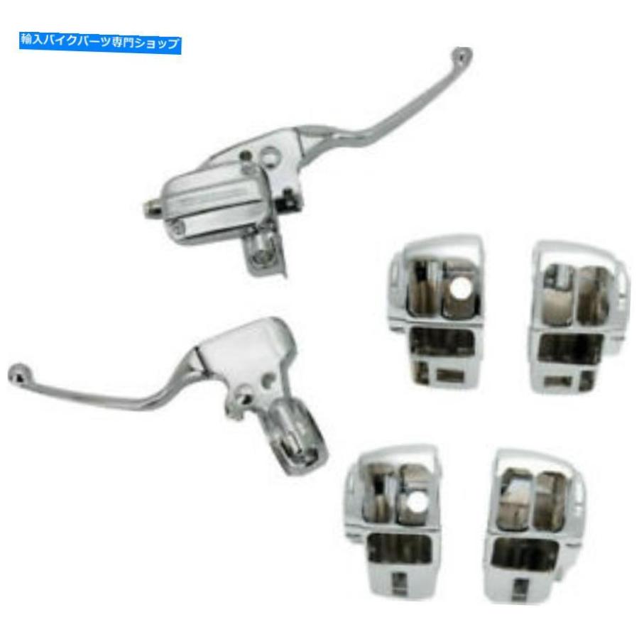 クロームパーツ ハードドライブ'08 -16ハンドルバーケーブルクラッチスタイルコントロールChrome 53602 HARDDRIVE '08-16 Handlebar Cable Clutch Sty