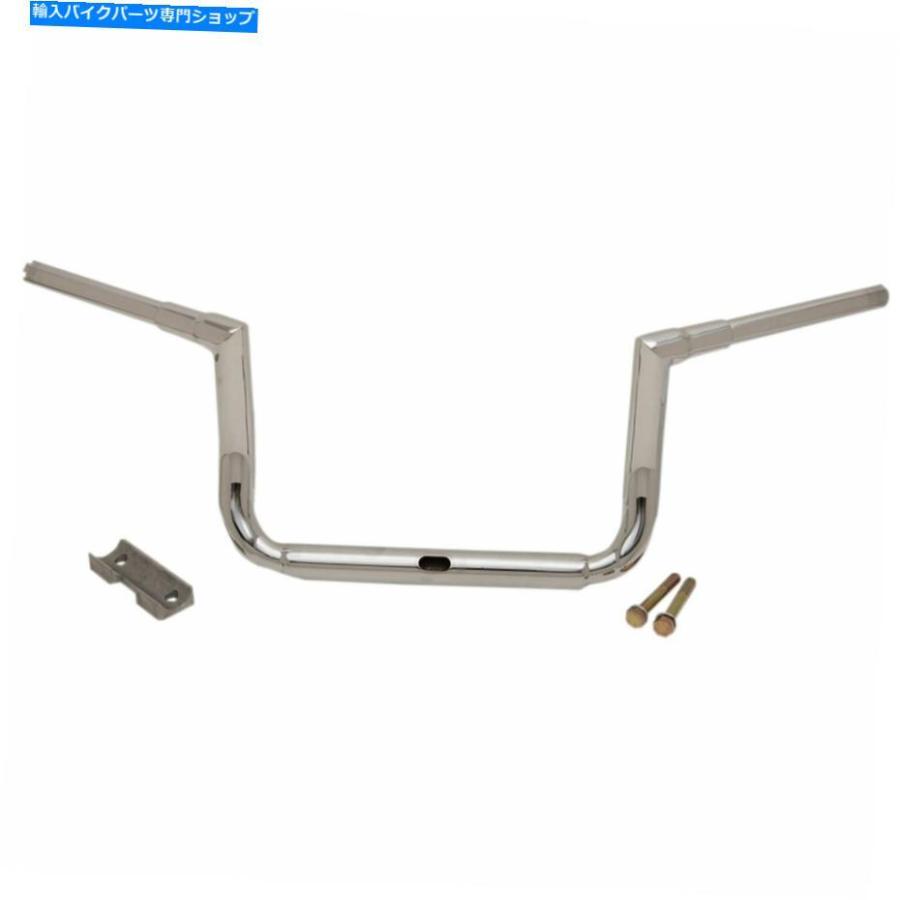 クロームパーツ La Choppers Chrome 10 \"Flht LA-7365-10用グランデツインピークハンドルバー LA CHOPPERS CHROME 10\" GRANDE TWIN PEAKS HANDLEBAR F