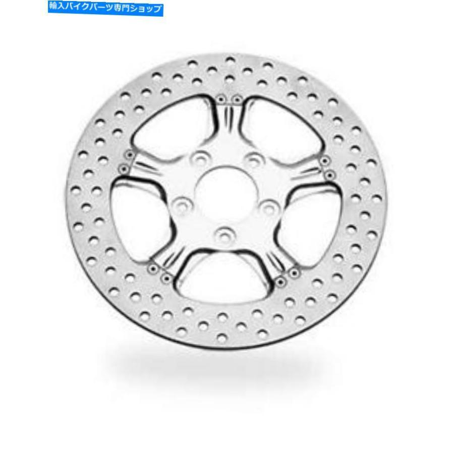 クロームパーツ パフォーマンスマシンwrathロータークロム0133-1523Wras-Ch. PERFORMANCE MACHINE WRATH ROTORS CHROME 0133-1523WRAS-CH