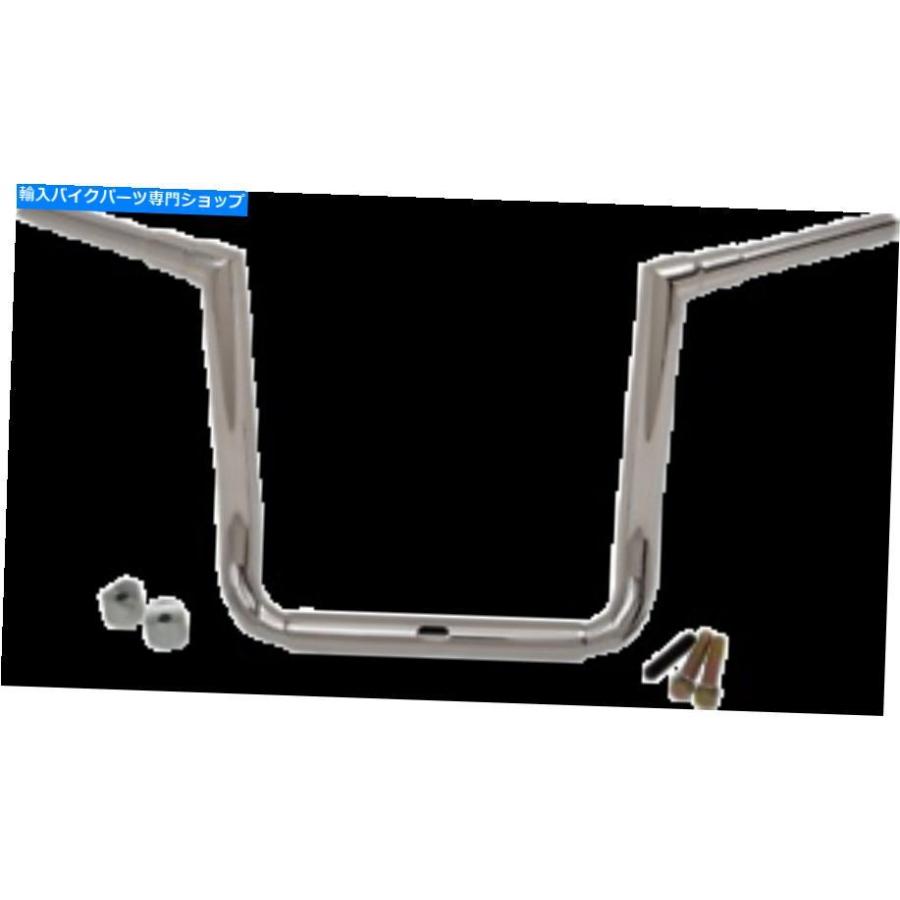 クロームパーツ La Choppers 1 1/2 \"Grande Twin Peaks TouringハンドルバーズクロームLA-7364-16 LA Choppers 1 1/2\" Grande Twin Peaks Touring Han
