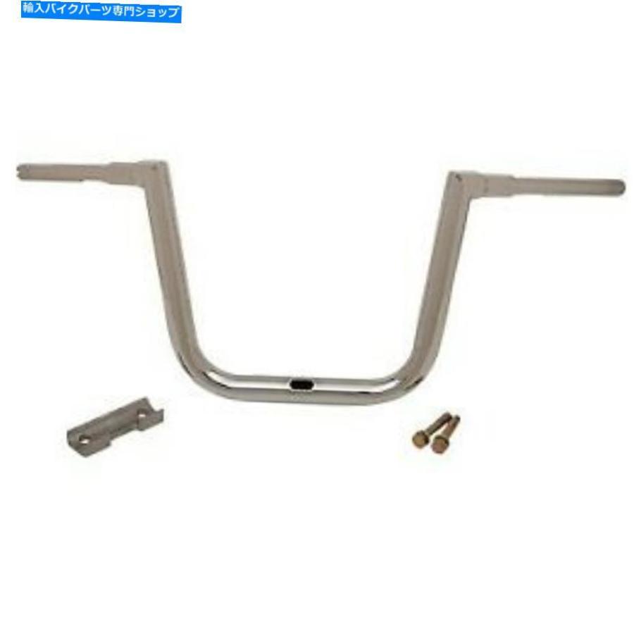 クロームパーツ La Choppers 13 \"Chrome 1-1 / 2\" 15-20のためのGrande Twin Peaksハンドルバー LA Choppers 13\" Chrome 1-1/2\" Grande Twin Peaks Ha