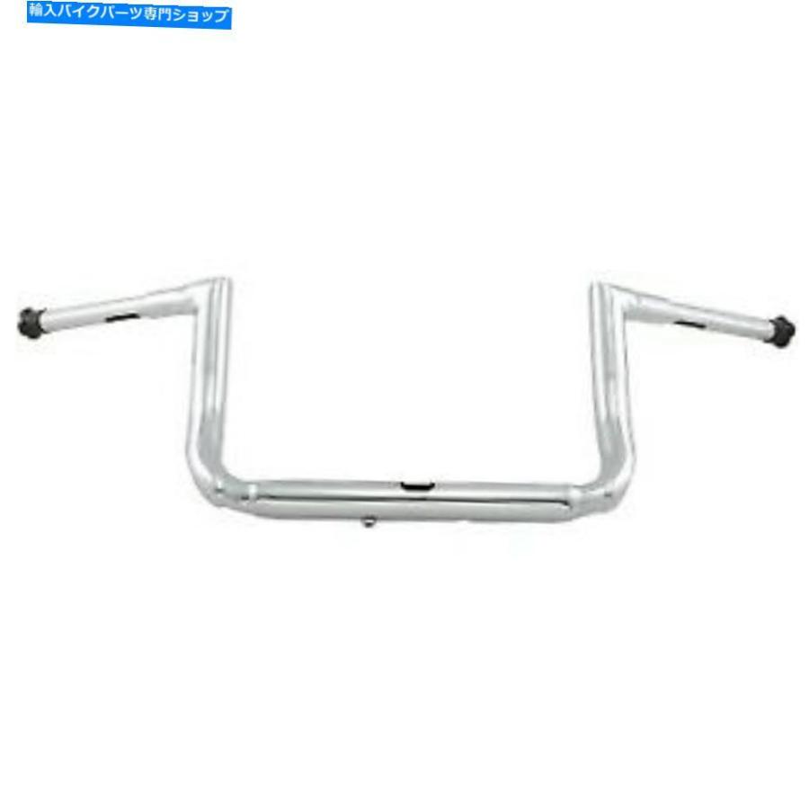 クロームパーツ La Choppers 10 \"Chrome 1-1 / 2\" Grande Twin Peaks Touring Handlebars for Harley LA Choppers 10\" Chrome 1-1/2\" Grande Twin Pea