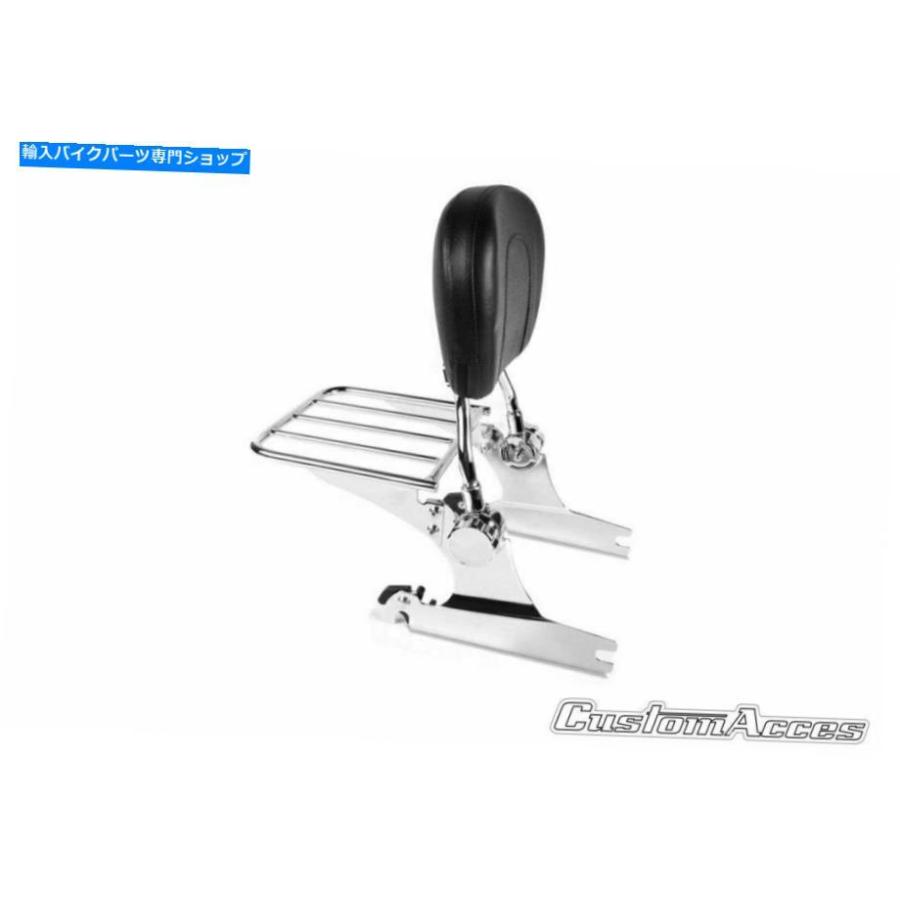 クロームパーツ Chateracs Sissybars Chrome Harley Davidson Sportster 40 8 XL1200X 04-19 Customacces Sissybars Chrome Harley Davidson Sportste