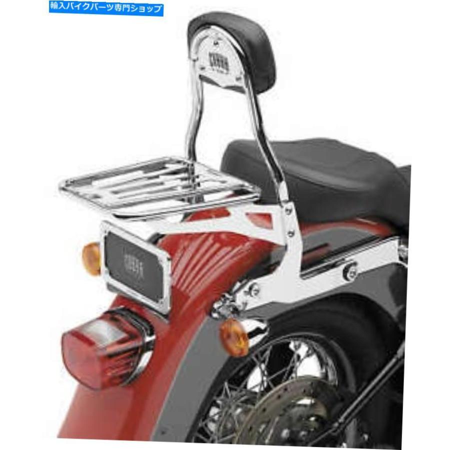 クロームパーツ COBRA 602-2001取り外し可能な可愛いバックエストセット - クローム - オリジナルのタイトルを表示する Cobra 602-2001 取り外し可能
